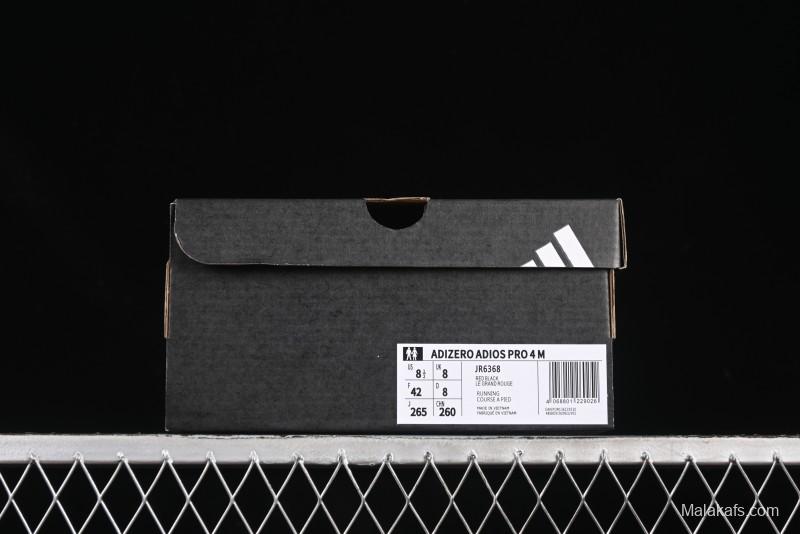 Adidas Adizero Adios 4 M Running Shoes Lightweight Breathable Low-Top - JR6368