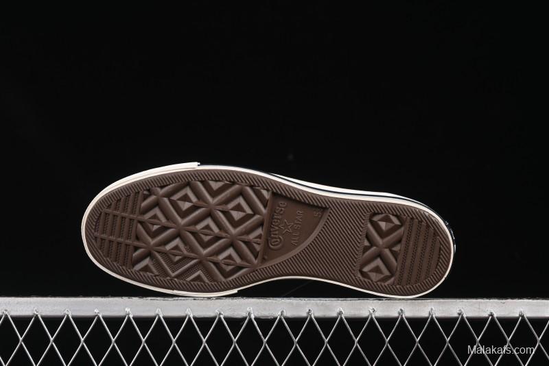 Converse Chuck Taylor All Star 1970s High Top Canvas Sneakers with Noritake Hand-Drawn Elements - A15787C