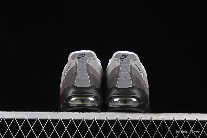 Nike Air Max 95 Retro Running Shoes with Air Cushion Technology - AT2865-003