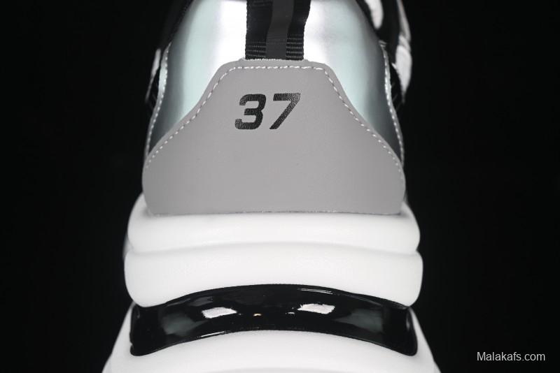 GG-CC Thick Sole Casual Running Shoes with Fashionable Design - G23X4317