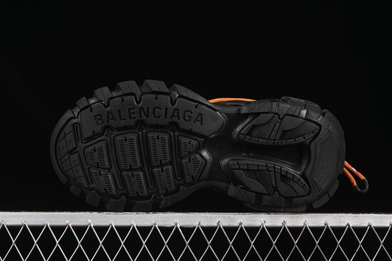 Balenciaga Track Sneaker Tess with Transparent Heel Strap - WTRHK1000