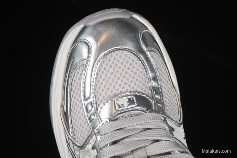 New York Yankees MLB XLG Chunky Platform Sneakers - 3ASHW045N50SIS