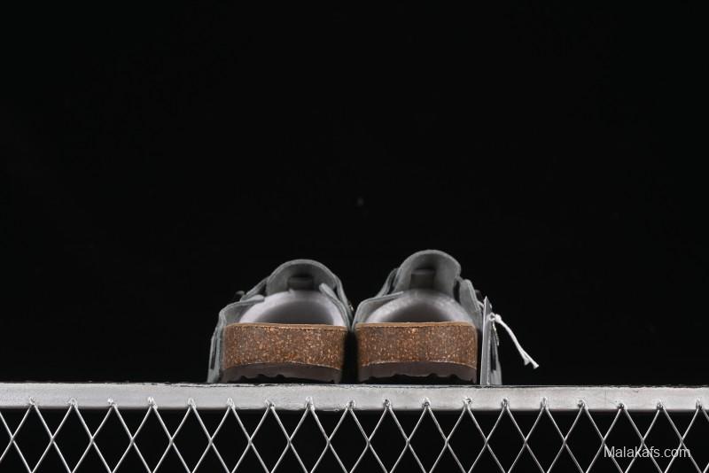 Birkenstock Arizona Soft Footbed Sandals with Suede Leather and Lambswool Lining - G.D4