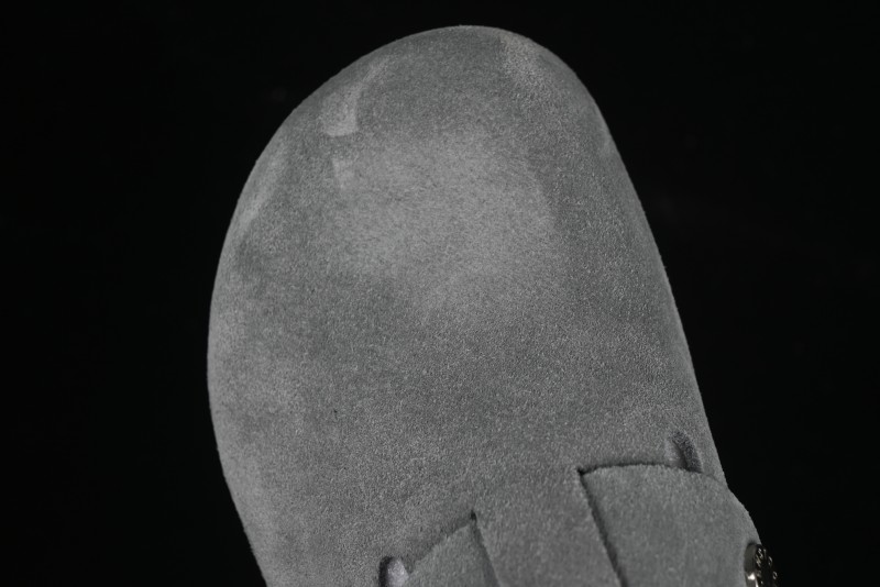 Birkenstock Arizona Soft Footbed Sandals with Suede Leather and Lambswool Lining - G.D4