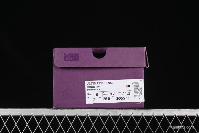 Onitsuka Tiger Ultimate 81 EX 40th Anniversary Breathable Comfort Casual Shoes - 1183B536-200