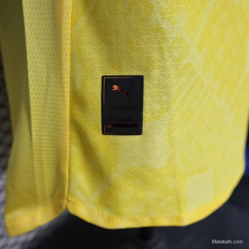 Player Version 25/26 AC Milan Third Yellow Jersey