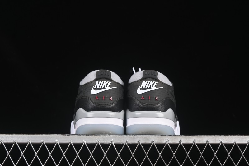 Nike Air Jordan 4 Remastered Sneakers in Black Grey White - HV5184-010