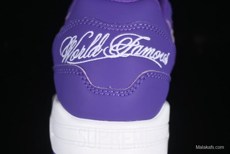 Nike Air Max 1 Retro Running Shoes with Half-Sole Air Cushion - HF8813-500