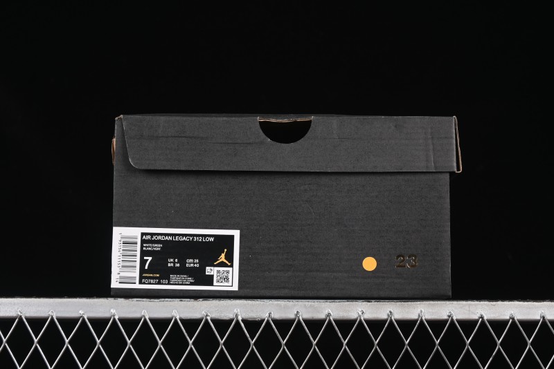 Nike Air Jordan Legacy 312 Low Sneakers with Velcro Strap - FQ7827-103