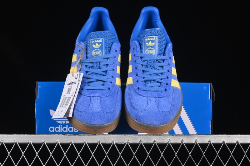 Adidas Originals Gazelle Indoor Retro Casual Anti-Slip Low-Top Sneakers - JQ2691