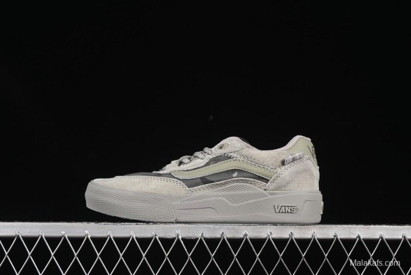 Vans Wayvee Low-Top Retro Skate Shoes - VN0A2Z3RFOG