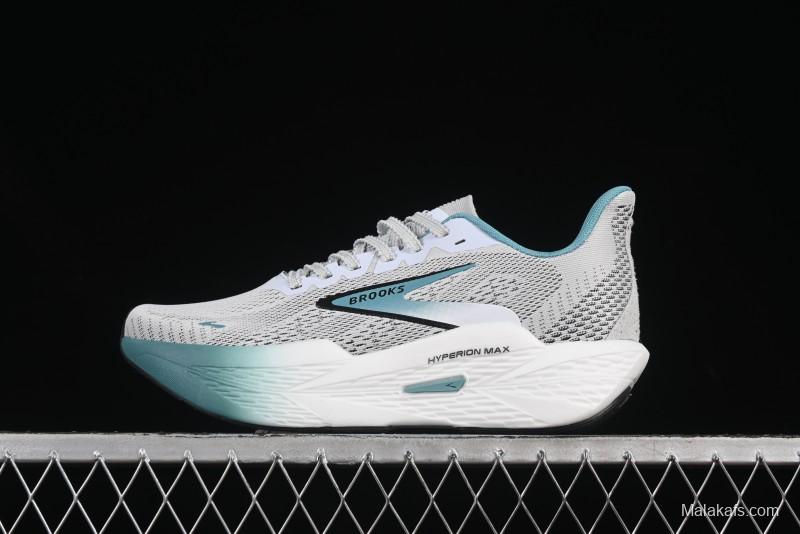 Brooks Hyperion Max 2 Cushioned Racing Marathon Running Shoes - 1104341D403