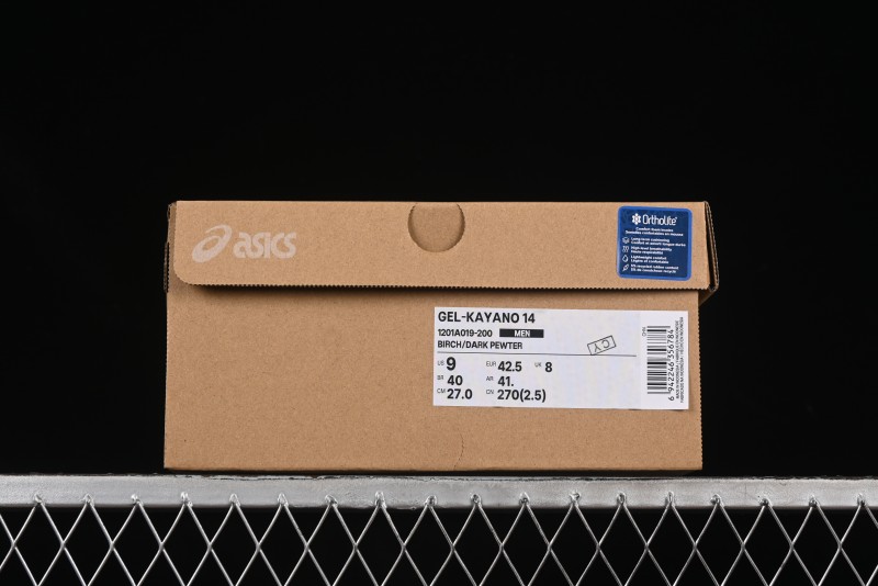 Asics Gel-Kayano 14 Running Shoes with 3D Visible GEL Cushioning and FF BLAST PLUS Midsole - 1201A019-200