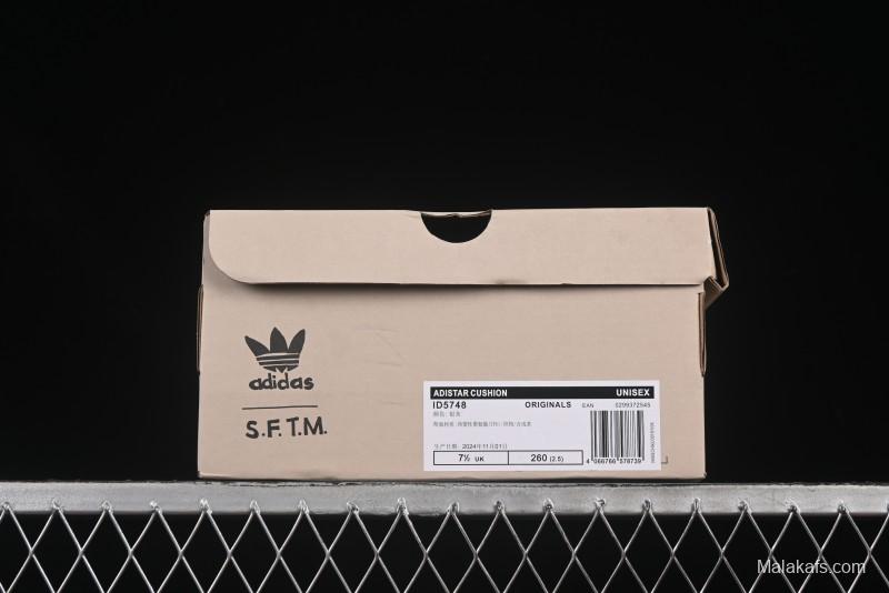 Adidas Song For The Mute x Ad Originals Adistar Cushion Retro Comfortable Slip-Resistant Cushioned Lifestyle Casual Shoes - ID5748