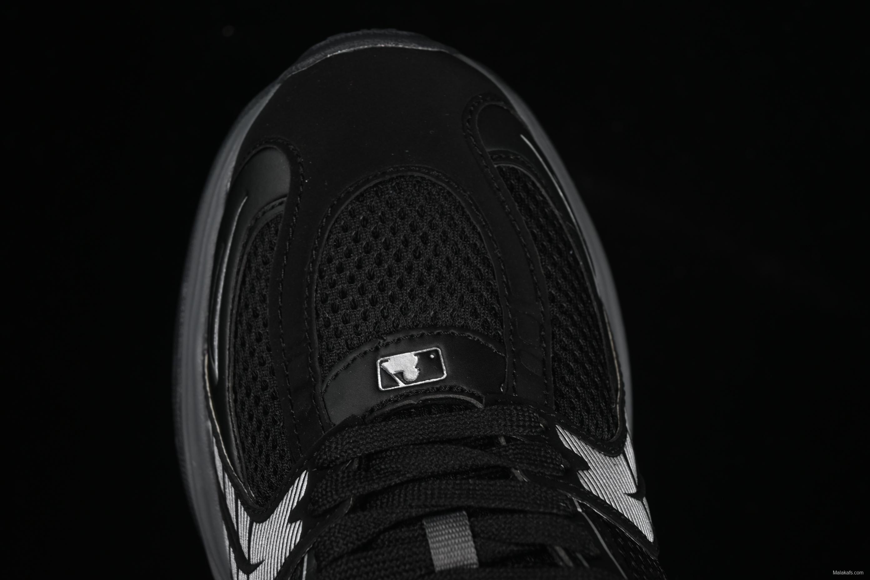 New York Yankees MLB XLG Chunky Breathable Casual Sneakers - 3ASHW045N50BKS