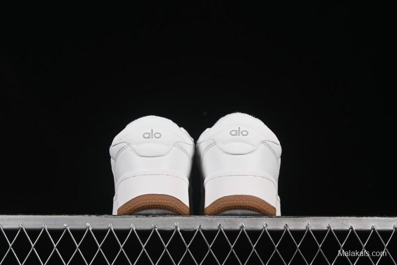 Alo Yoga Recovery Mode Comfortable Minimalist Slip-Resistant Low-Top Casual Sneakers - AJD4