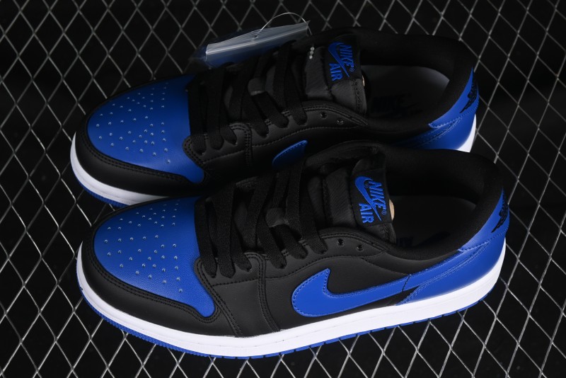Nike Air Jordan 1 Low AJ1 Royal Blue Casual Sneakers - IB1981-004