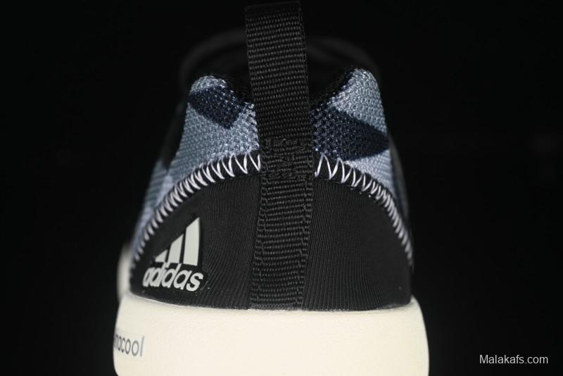 Adidas Climacool Boat Lace Graphic Running Shoes with Breathable Mesh and Cushioned Sole - BA8397