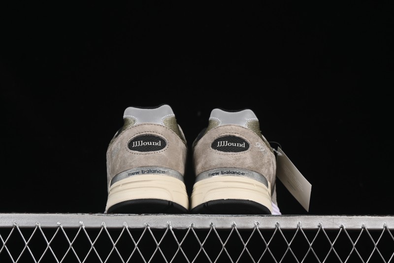 New Balance Made In USA M993 Classic Retro Running Shoes - U993JJ