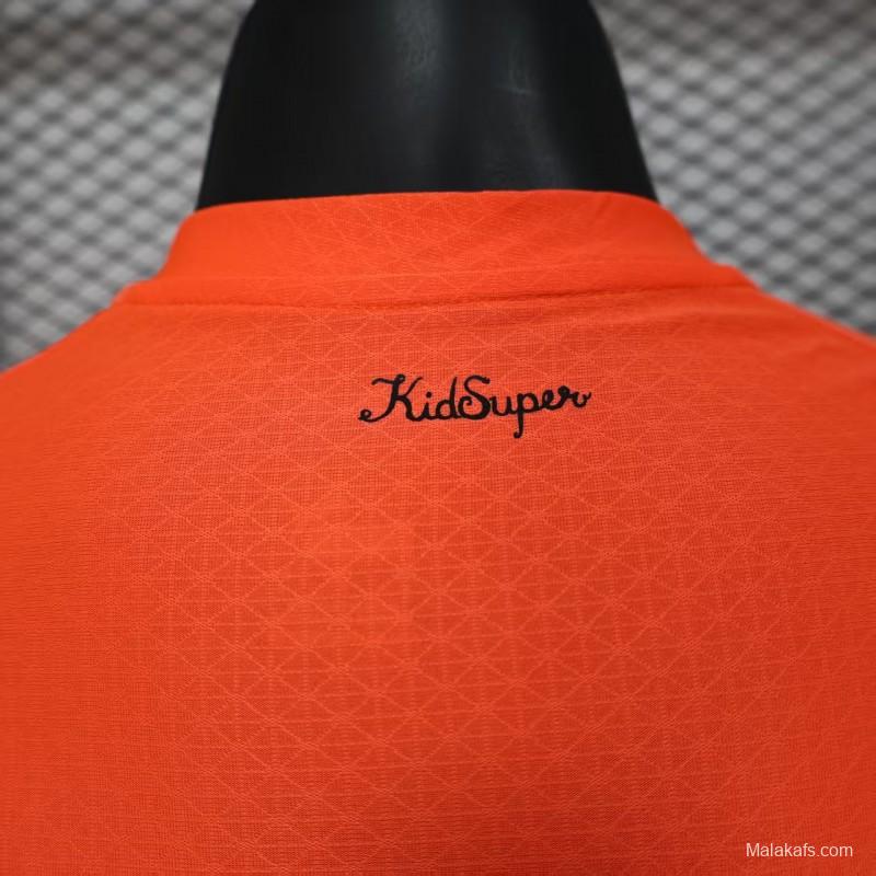 Player Version 25/26 KIDSUPER x MANCHESTER CITY Orange Jersey