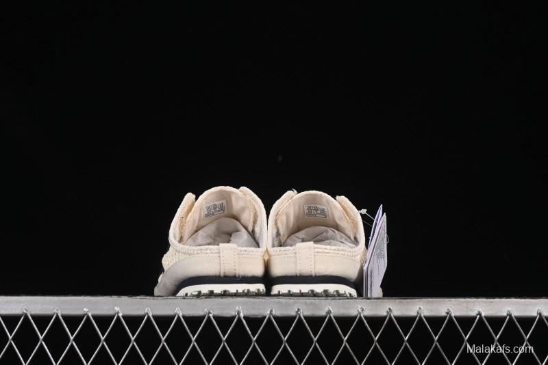 Onitsuka Tiger Mexico 66 Sabot Slip-On Shoes with Breathable Mesh Upper - 1183C123-200