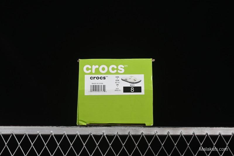 Crocs Classic Clog Bayaband Series Classic Summer Sandals for Indoor and Outdoor Beach Wear Water-Friendly Slip-On Sandals - B.D4