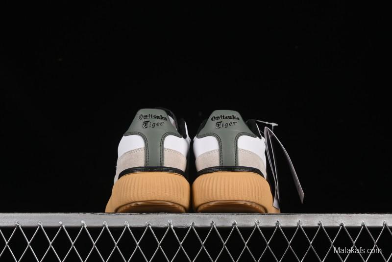 Onitsuka Tiger Delecity Thick Sole耐磨 Low-Top Lifestyle Casual Shoes - 1183B874-103
