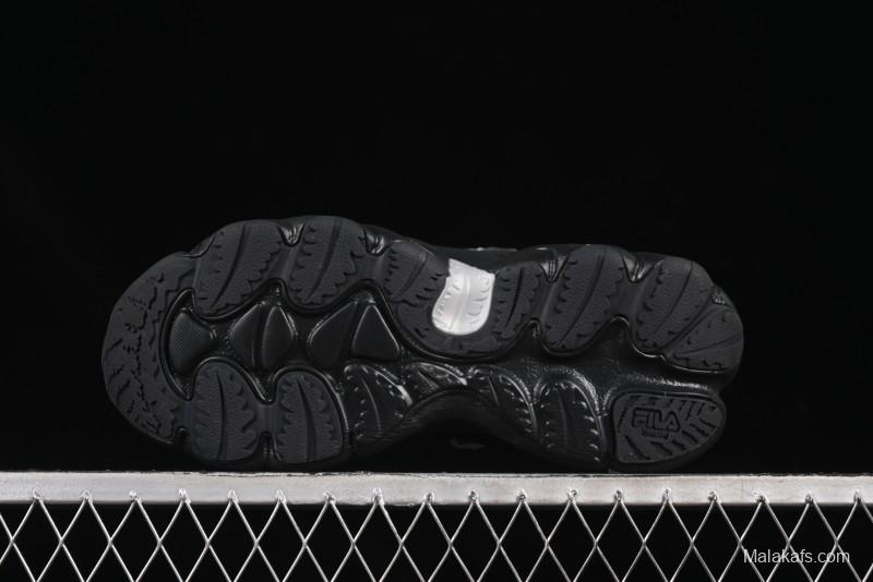 Fila Fusion Fern 2.0 Retro Chunky Sneakers with 3CM Thickened Platform Sole - F12M511101FBD