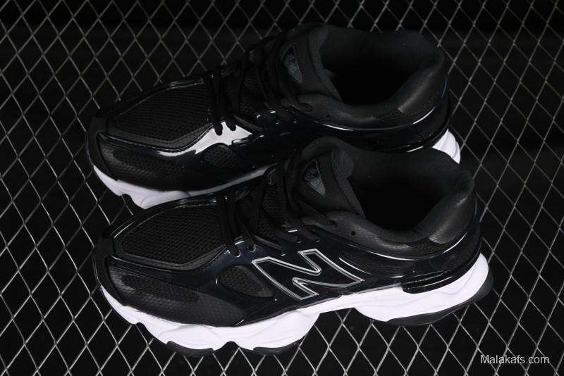 New Balance NB9060 Series Retro Casual Running Shoes with ABZORB Cushioning - U9060IDE