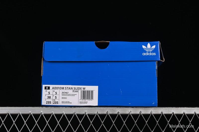 Adidas Adifom Stan Smith Slip-On Chef Mule Sandals with Eco-Friendly Foam - JH7467