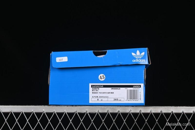 Adidas Superstar IE8878 Shell Toe Perforated Casual Sneakers - IE8878