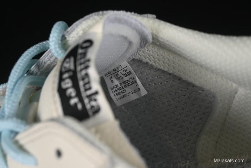 Onitsuka Tiger Tokuten Low-Top Casual Sneakers with T-TOE Reinforcement - 1183B938-100