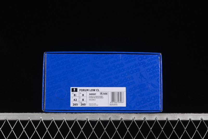 Adidas Forum 84 Low Retro Basketball Shoes - JH9597