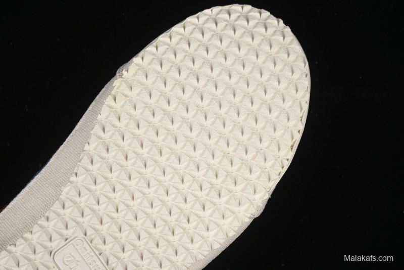 Onitsuka Tiger Mexico 66 Sabot Slip-On Sneakers with Breathable Mesh Upper - 1183C123-100