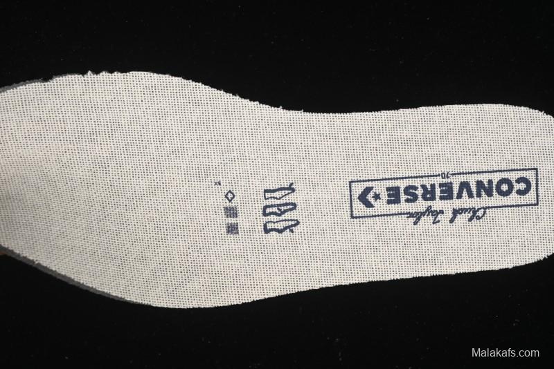 Converse Chuck 1970s Low Top Casual Sneakers with Paisley Pattern - A15751C