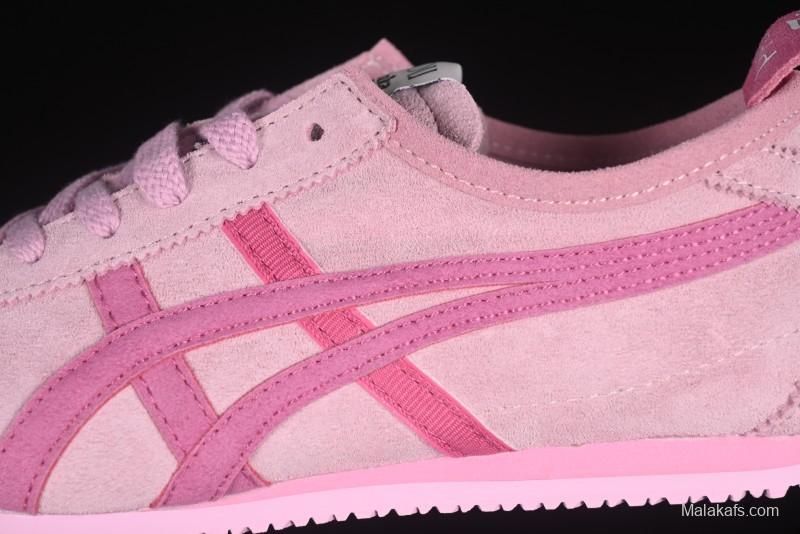 Onitsuka Tiger Mexico 66 Low-Top Leather Sneakers for Casual Running - 1183C380-700