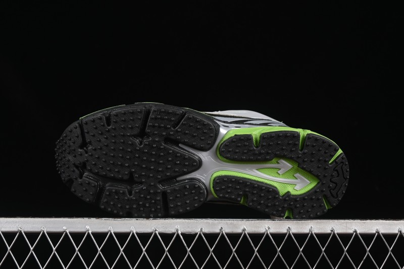 Off-White Be Right White Green Low-Top Lifestyle Casual Shoes - X.E5
