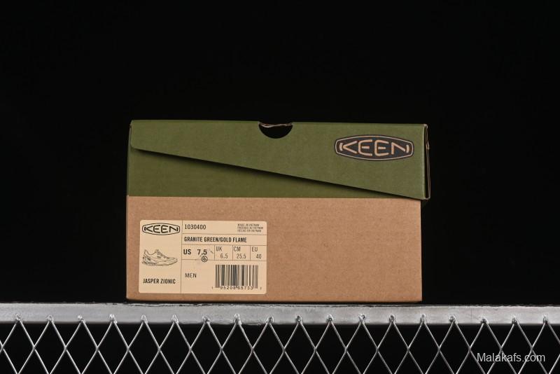 Keen Jasper Rocks SP Urban Series Retro Low-Top Lace-Up Outdoor Camping Hiking Mountaineering Training Shoes - 1030400