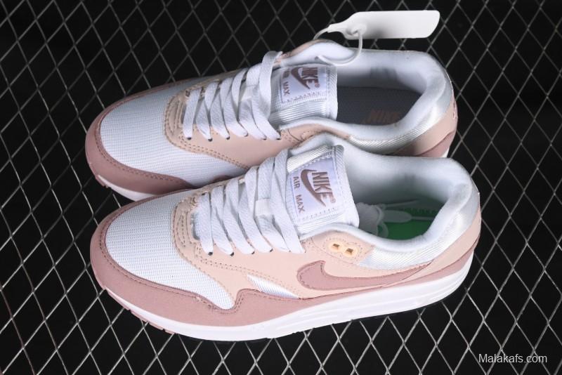 Nike Air Max 1 Retro Running Shoes with Half-Sole Air Cushion - DZ2628-106