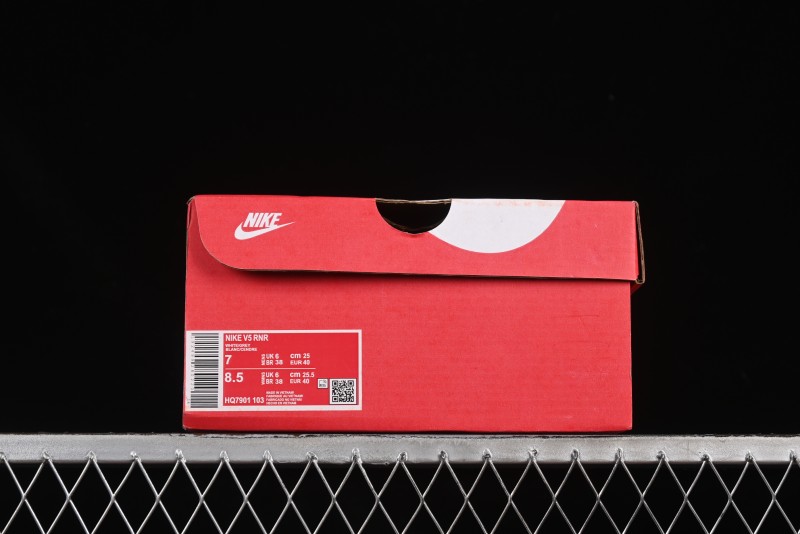 Nike V5 RNR Millennium Classic Retro Running Shoes with Foam Midsole - HQ7901-103