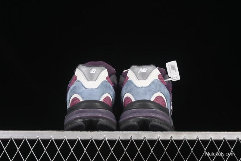 New Balance 2010 Series Retro Casual Running Shoes with Soft Suede and Nylon Mesh - M2010ANB