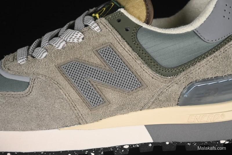 New Balance 574 Series Retro Casual Running Shoes - U574LGST