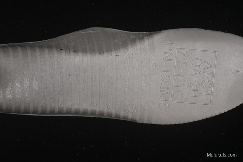 Nike Air Force 1'07 Low Casual Sneakers in Black with Purple Swoosh - HQ2037-001