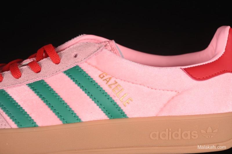 Adidas Originals Gazelle Indoor Retro Casual Anti-Slip Wear-Resistant Low-Top Sneakers - JI2713