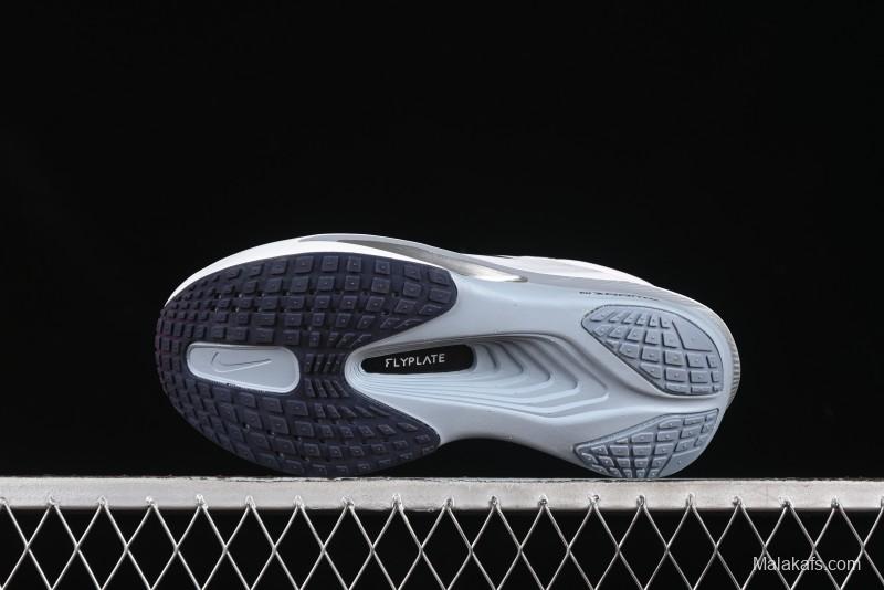 Nike Zoom Fly 6 Lightweight Responsive Running Shoes with Flyknit and Carbon Fiber Plate - FN8455-104