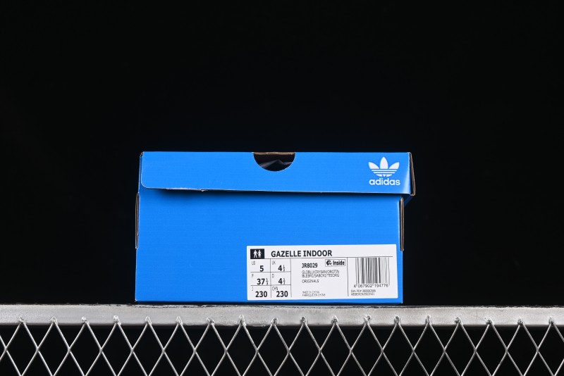 Adidas Originals Gazelle Indoor Retro Casual Shoes with Anti-Slip and Wear-Resistant Design - JR8029