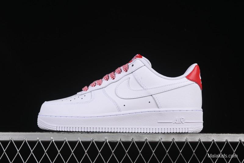 Nike Air Force 1'07 Low Casual Sneakers with Full-Length Air Cushion - IB7167-103