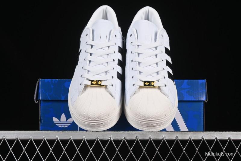 Adidas Bape Superstar JR2701 Shell Toe Casual Sneakers - JR2701