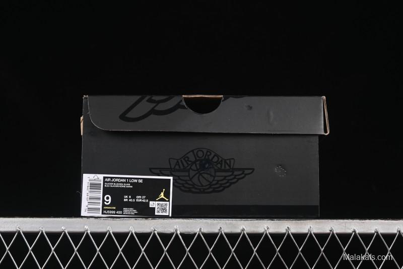 Nike Air Jordan 1 Low AJ1 Mint Blue Low-Top Casual Lifestyle Sneakers - HJ5999-400