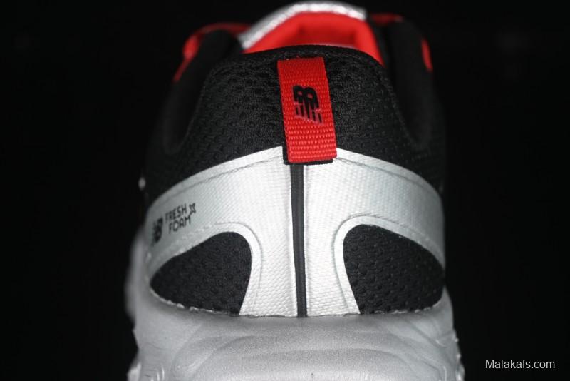 Ganni x New Balance Fresh Foam Trainer UTRNGA Silver Metallic Retro Running Shoes - UTRNGN